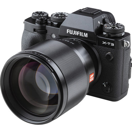 Viltrox AF 85mm f/1.8 XF II Objetivo para FUJIFILM X APS-C con Motor AF STM y Coating Nano
