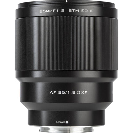 Viltrox AF 85mm f/1.8 XF II Objetivo para FUJIFILM X APS-C con Motor AF STM y Coating Nano