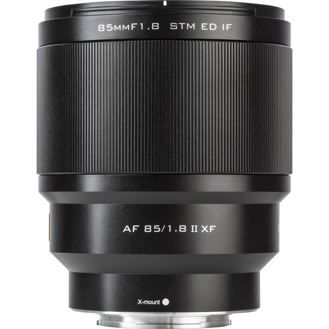 Viltrox AF 85mm f/1.8 XF II Objetivo para FUJIFILM X APS-C con Motor AF STM y Coating Nano