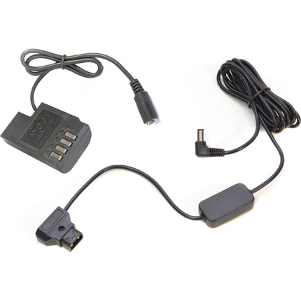 Bescor DMWBLF19 Adaptador de Batería para Panasonic Lumix DC-GH5 GH5S G9