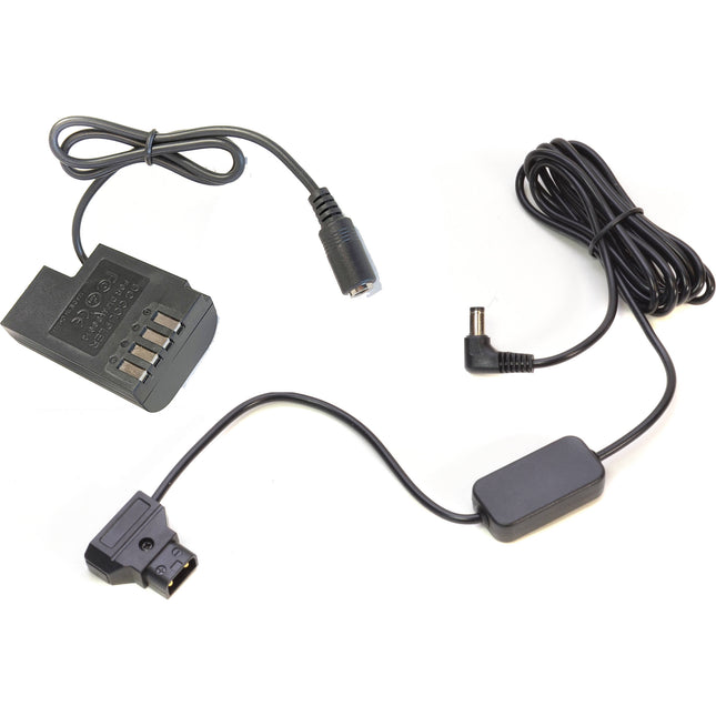 Bescor DMWBLF19 Adaptador de Batería para Panasonic Lumix DC-GH5 GH5S G9