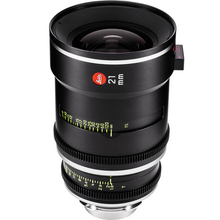 Leitz Cine Prime 21mm Objetivo PL Montura Apertura T1.8 T22 15 Láminas