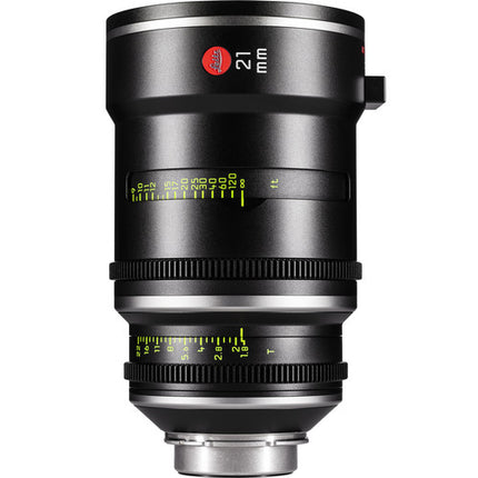 Leitz Cine Prime 21mm Objetivo PL Montura Apertura T1.8 T22 15 Láminas