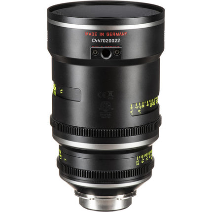 Leitz Cine Prime 21mm Objetivo PL Montura Apertura T1.8 T22 15 Láminas