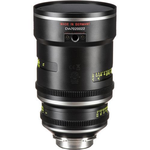 Leitz Cine Prime 21mm Objetivo PL Montura Apertura T1.8 T22 15 Láminas