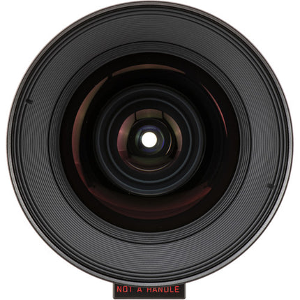 Leitz Cine Prime 21mm Objetivo PL Montura Apertura T1.8 T22 15 Láminas