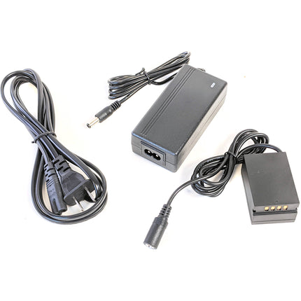 Bescor NP-T125 Kit Batería Cargador Adaptador para FUJIFILM GFX 50R 50S 100