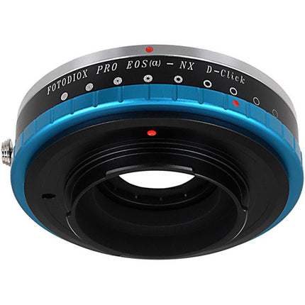 FotodioX Adaptador Montura para Lentes Canon EF a Cámara Samsung NX