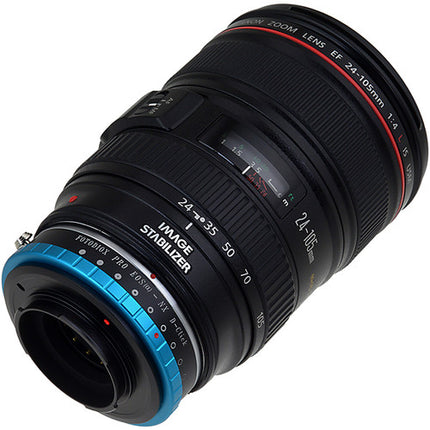 FotodioX Adaptador Montura para Lentes Canon EF a Cámara Samsung NX