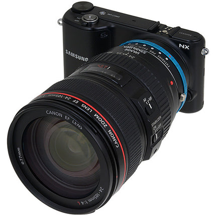 FotodioX Adaptador Montura para Lentes Canon EF a Cámara Samsung NX