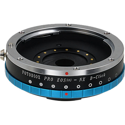 FotodioX Adaptador Montura para Lentes Canon EF a Cámara Samsung NX