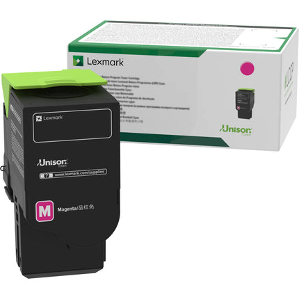 Lexmark C231HK0 Cartucho de Tóner Magenta Alto Rendimiento 2300 Páginas