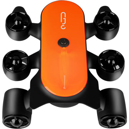 Geneinno Titan Robot Submarino ROV 4K 8MP 492' Profundidad 656' Cable