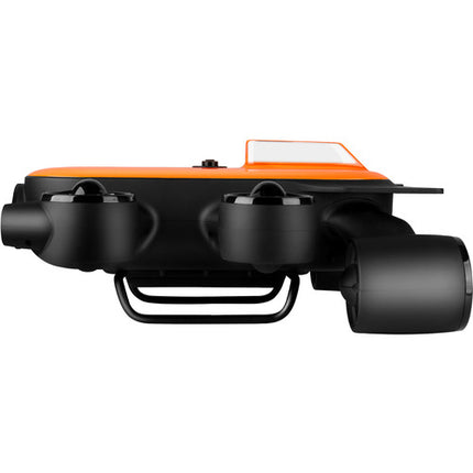 Geneinno Titan Robot Submarino ROV 4K 8MP 492' Profundidad 656' Cable