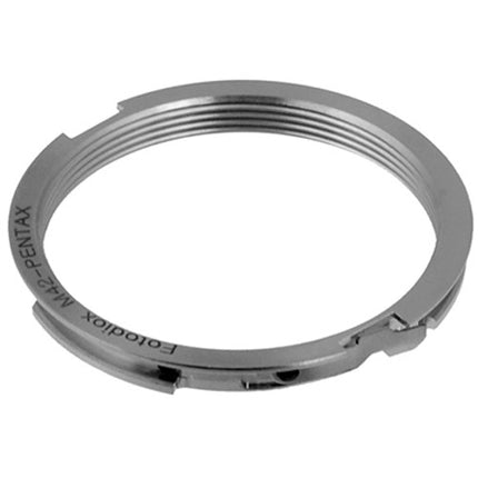 FotodioX Pro Adaptador Montura Lente M42 a Pentax K con Herramienta y Acero Inoxidable
