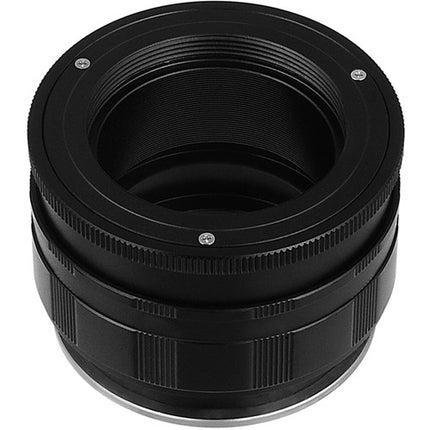 FotodioX Adaptador M42 a Sony E-Mount con Helicoide Extensible para Macro