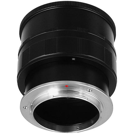 FotodioX Adaptador M42 a Sony E-Mount con Helicoide Extensible para Macro