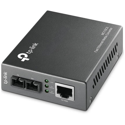 TP-Link MC110CS Convertidor de Medios Modo Único 10 100 Mb/s 12 5 Millas