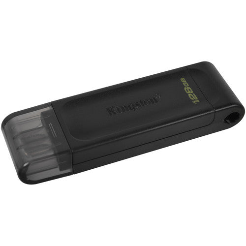 Kingston DataTraveler 70 Memoria USB 3.2 Gen 1 Tipo C 128GB con Tapón Removible