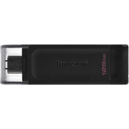 Kingston DataTraveler 70 Memoria USB 3.2 Gen 1 Tipo C 128GB con Tapón Removible