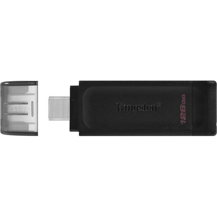 Kingston 128GB DataTraveler 70 Unidad Flash USB 3.2 Gen 1 Tipo C 2 Pack