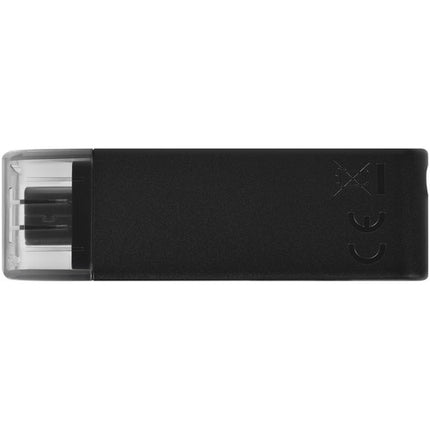Kingston DataTraveler 70 Memoria USB 3.2 Gen 1 Tipo C 128GB con Tapón Removible