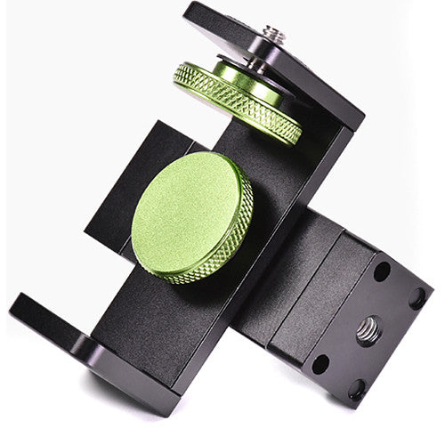 LanParte Soporte Smartphone para Trípode para Móviles de 2.6 a 4.1 Pulgadas Giratorio