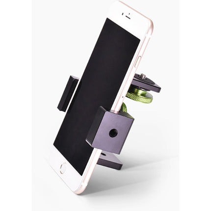 LanParte Soporte Smartphone para Trípode para Móviles de 2.6 a 4.1 Pulgadas Giratorio