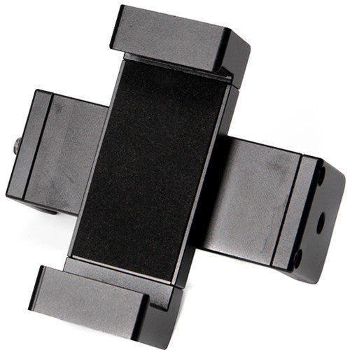 LanParte Soporte Smartphone para Trípode para Móviles de 2.6 a 4.1 Pulgadas Giratorio