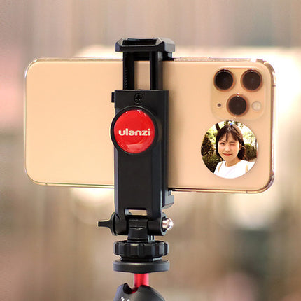Ulanzi Vlog Target Mirror espejo para composición con adhesivos nano reutilizables