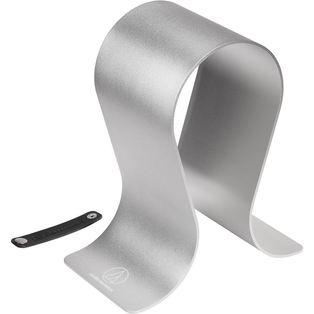 Audio-Technica AT-HPS700 Soporte para Auriculares de Aluminio con Enrollacables