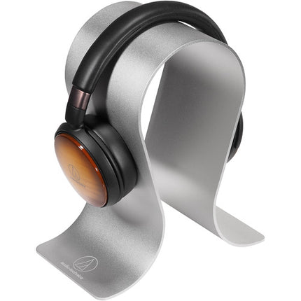 Audio-Technica AT-HPS700 Soporte para Auriculares de Aluminio con Enrollacables