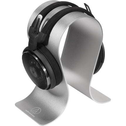 Audio-Technica AT-HPS700 Soporte para Auriculares de Aluminio con Enrollacables