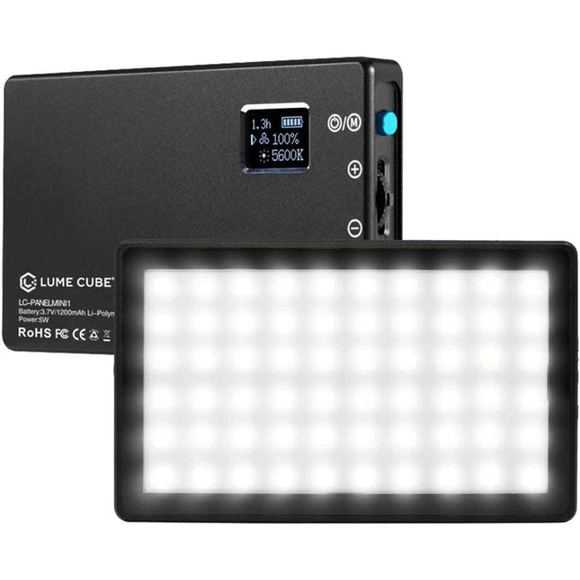Lume Cube Panel Mini luz LED portátil batería integrada difusor blanco