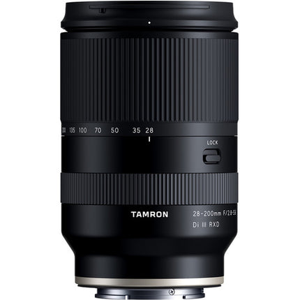 Tamron 28-200mm f/2.8-5.6 Di III RXD Objetivo para Sony E Full Frame Diagrama de 7 láminas