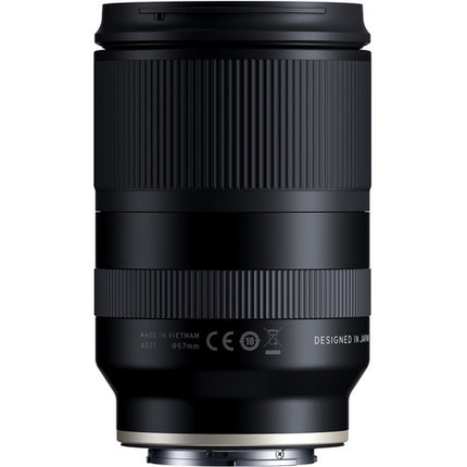 Tamron 28-200mm f/2.8-5.6 Di III RXD Objetivo para Sony E Full Frame Diagrama de 7 láminas