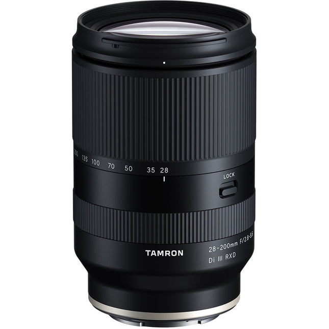 Tamron 28-200mm f/2.8-5.6 Di III RXD Objetivo para Sony E Full Frame Diagrama de 7 láminas