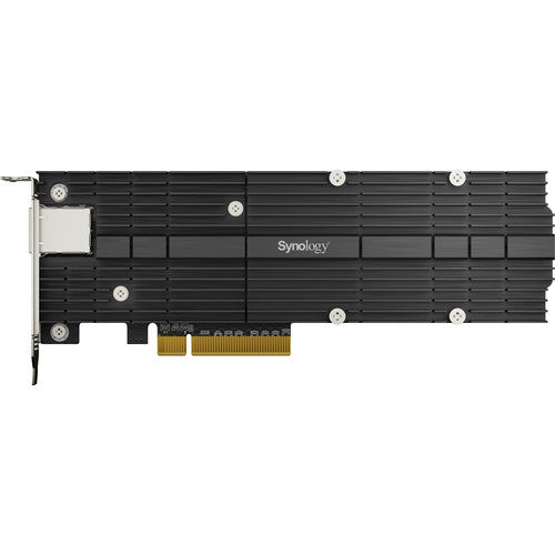 Synology E10M20-T1 Adaptador Combo SSD M.2 Dual 2280 22110 y 10GbE PCIe 3.0 x8