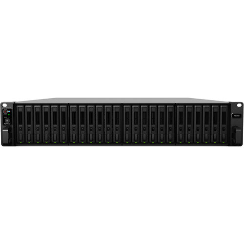Synology FlashStation FS3600 NAS para 24 unidades 2.5 pulgadas 16GB RAM