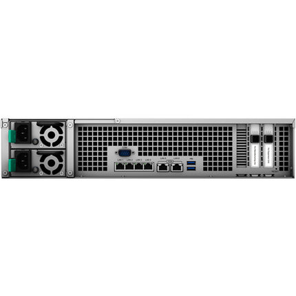 Synology FlashStation FS3600 NAS para 24 unidades 2.5 pulgadas 16GB RAM