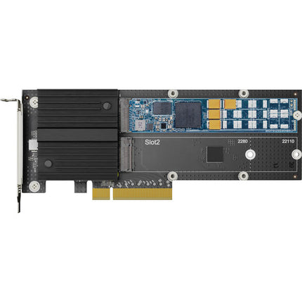 Synology M2D20 Adaptador M.2 para NAS Dual M.2 2280 22110 PCIe 3.0 x8