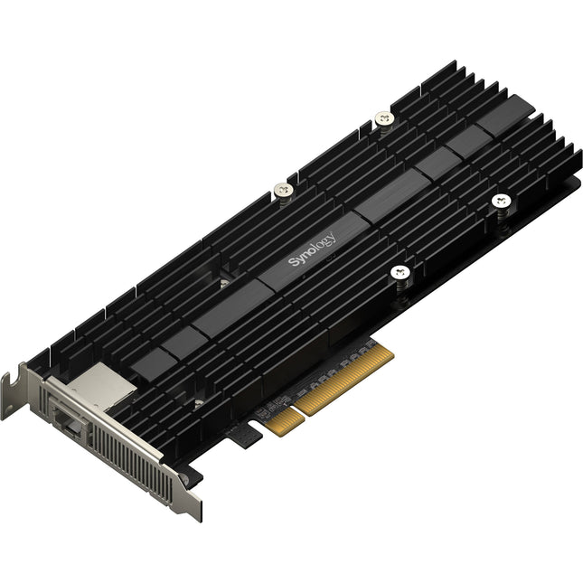 Synology E10M20-T1 Adaptador Combo SSD M.2 Dual 2280 22110 y 10GbE PCIe 3.0 x8