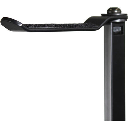 ProX Soporte para Auriculares DJ con Barra Giratoria de 12 Pulgadas y Clamp para Flight Cases