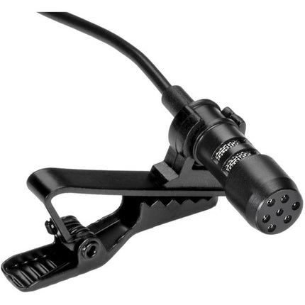 Polsen MO-IDL1-MK2 Micrófono Lavalier Omnidireccional para DSLR Smartphones 20 pies cable batería incluida
