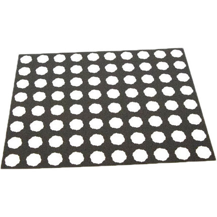 X-keys XK-80/XK-60 Máscara para teclado con bloqueo de retroiluminación LED fácil instalación