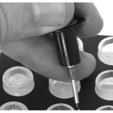 X-keys XK-80/XK-60 Máscara para teclado con bloqueo de retroiluminación LED fácil instalación