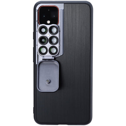 Funda Ulanzi U-Lens 6 Lentes para Google Pixel 4 con 10x 20x Macro