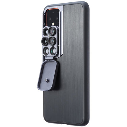 Funda Ulanzi U-Lens 6 Lentes para Google Pixel 4 con 10x 20x Macro