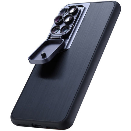 Funda Ulanzi U-Lens 6 Lentes para Google Pixel 4 con 10x 20x Macro