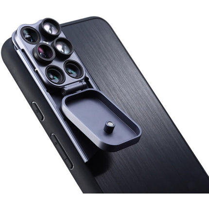 Funda Ulanzi U-Lens 6 Lentes para Google Pixel 4 con 10x 20x Macro
